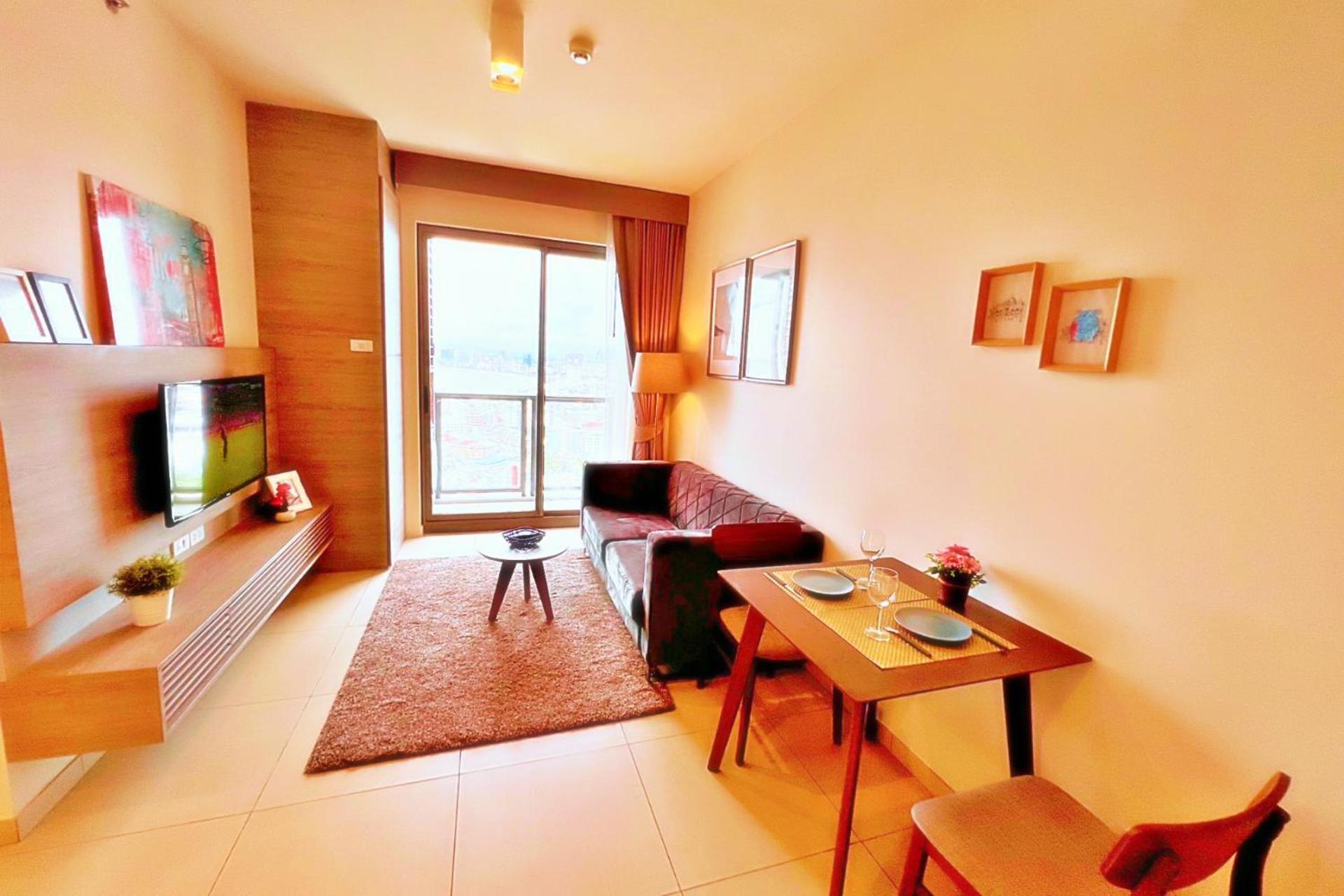 Walking Street Unixx Condo Beautiful Sea View Pattaya Buitenkant foto