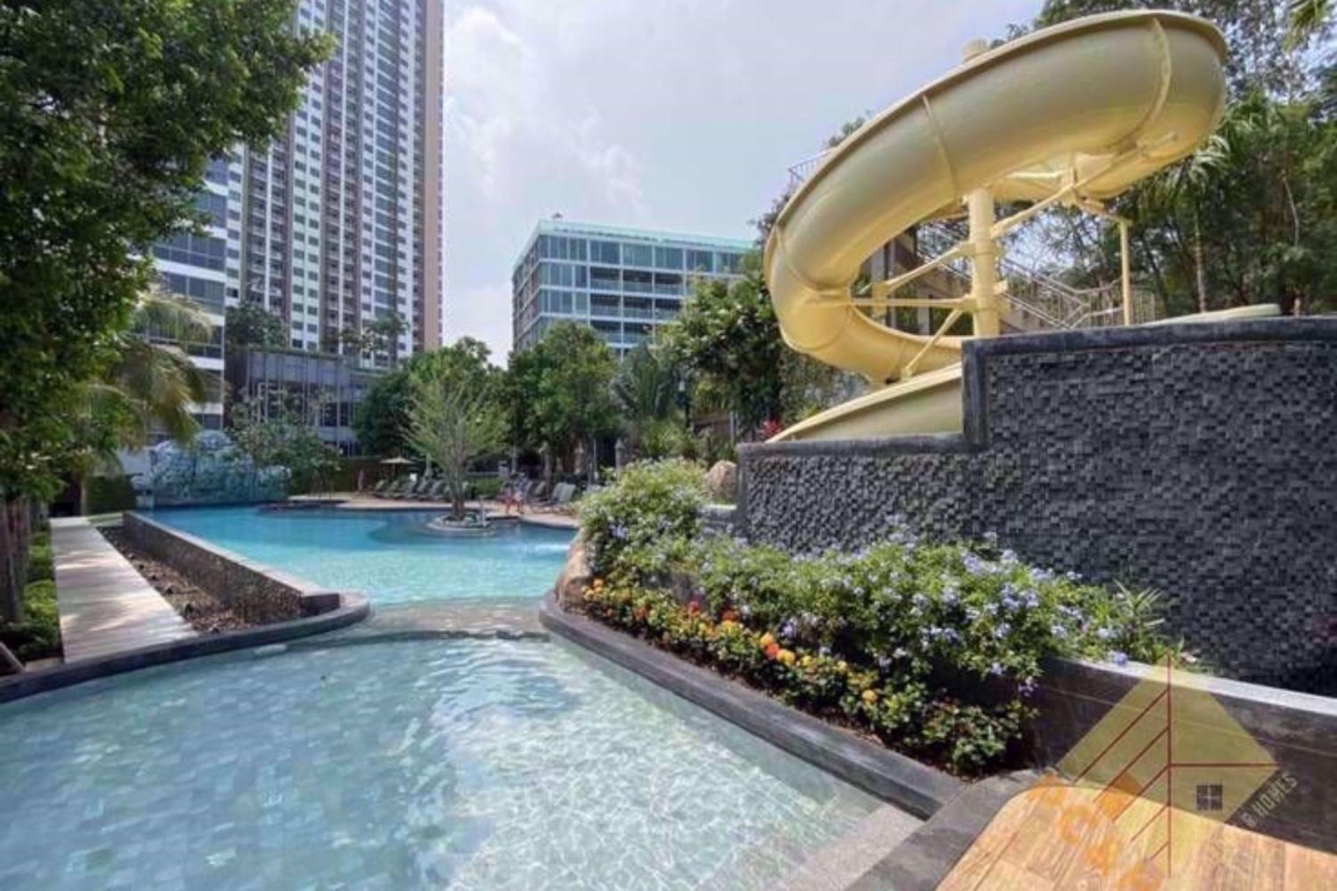 Walking Street Unixx Condo Beautiful Sea View Pattaya Buitenkant foto