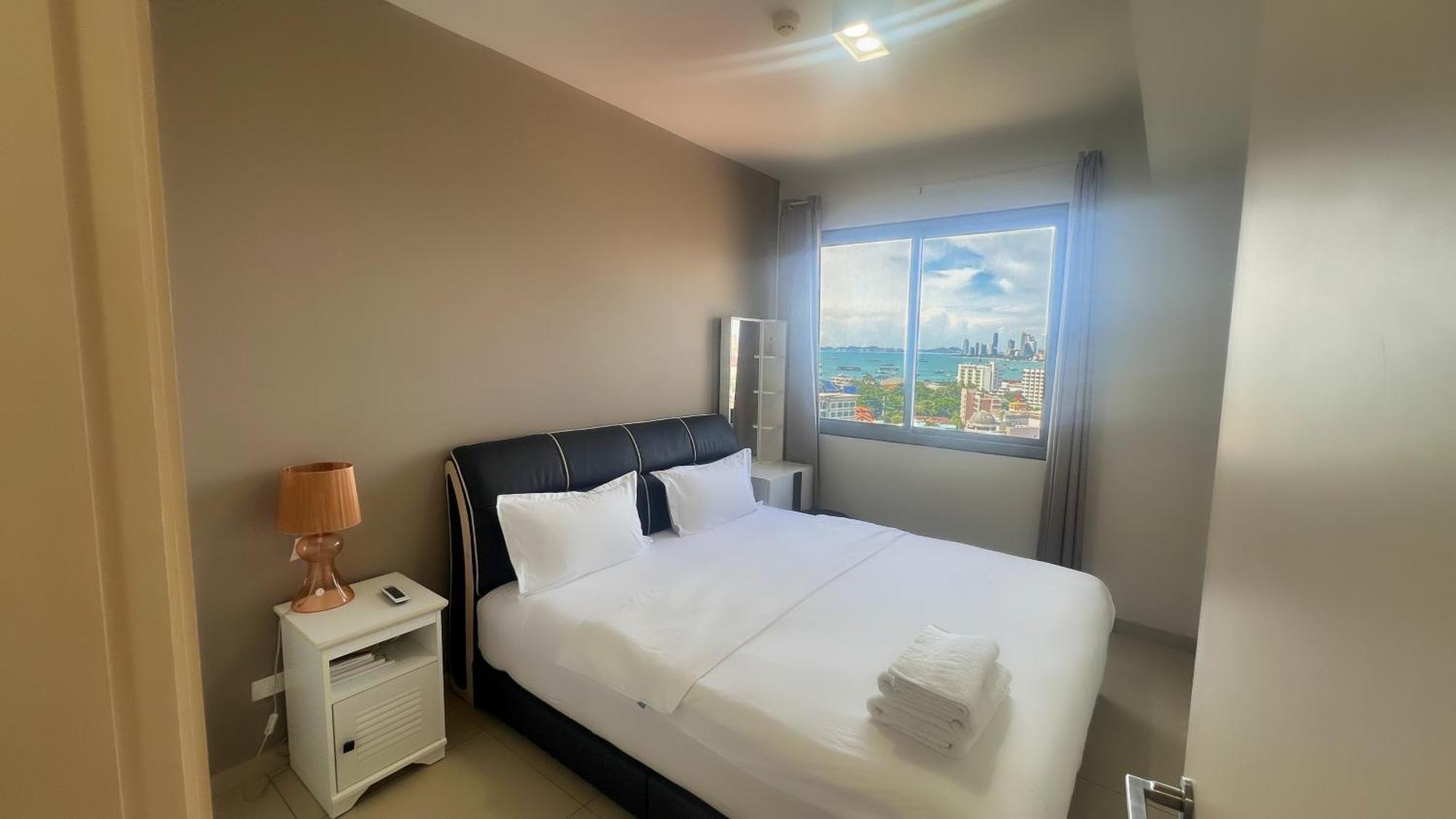 Walking Street Unixx Condo Beautiful Sea View Pattaya Buitenkant foto