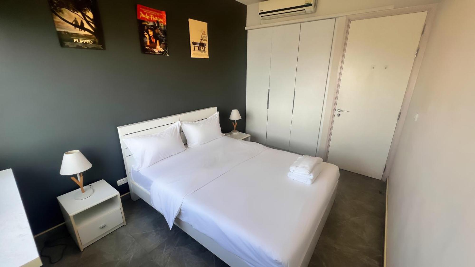 Walking Street Unixx Condo Beautiful Sea View Pattaya Buitenkant foto