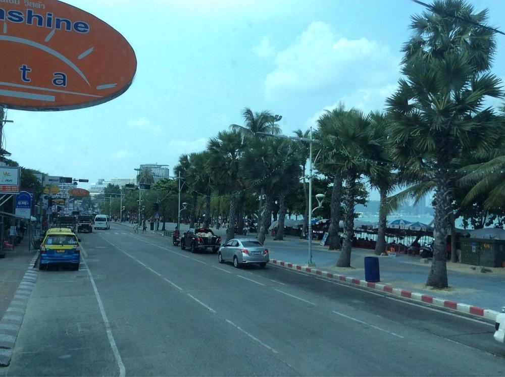 Walking Street Unixx Condo Beautiful Sea View Pattaya Buitenkant foto