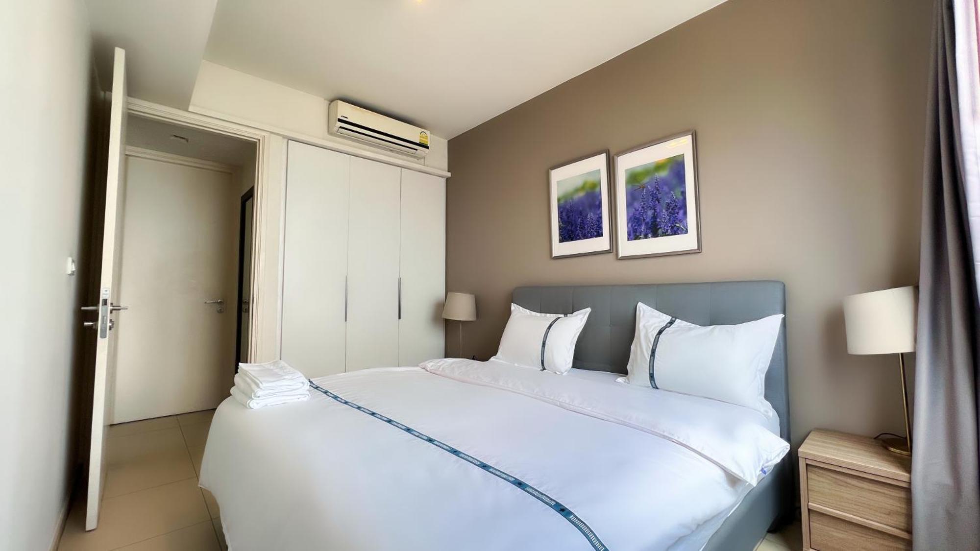 Walking Street Unixx Condo Beautiful Sea View Pattaya Buitenkant foto