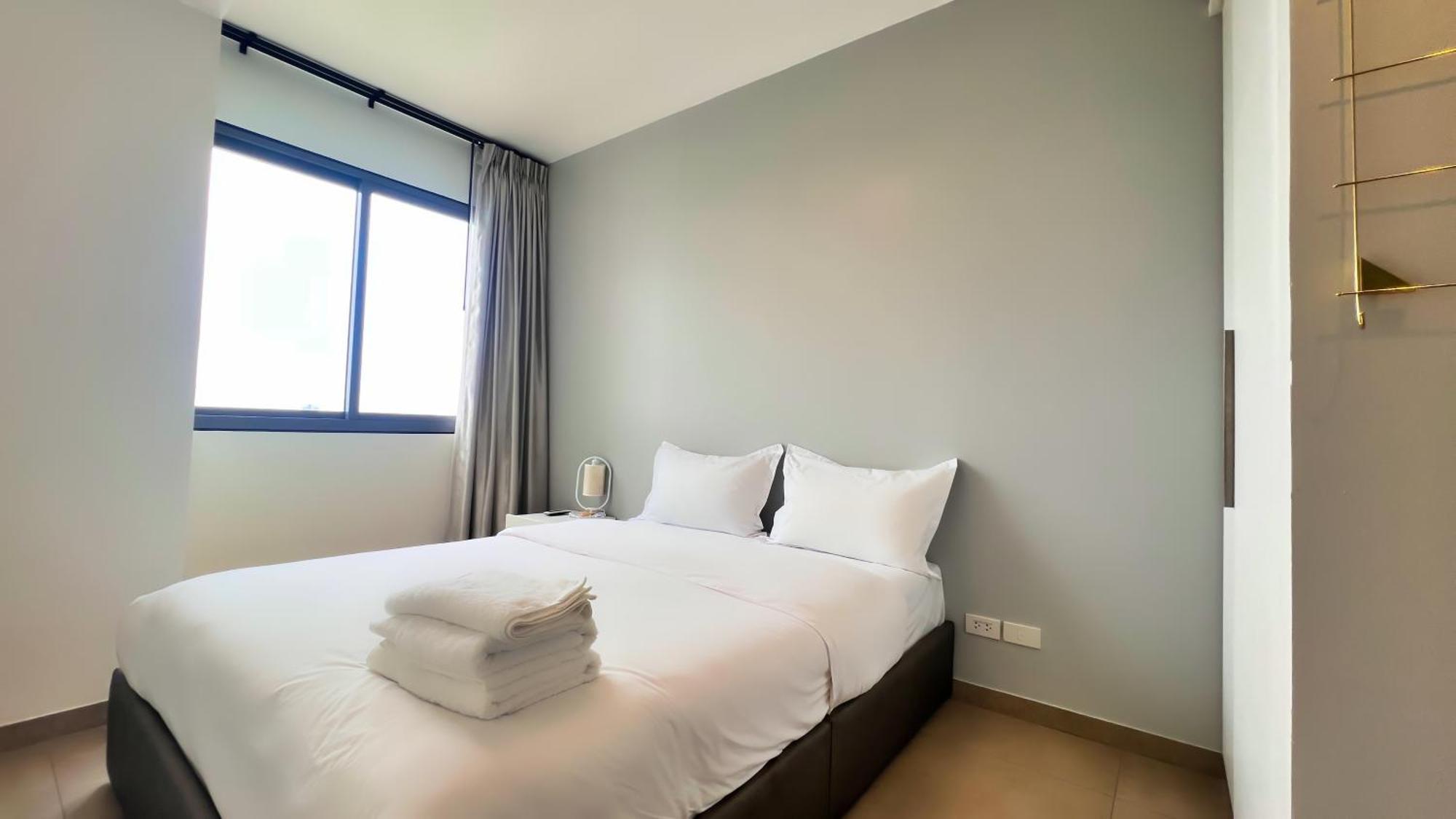Walking Street Unixx Condo Beautiful Sea View Pattaya Buitenkant foto