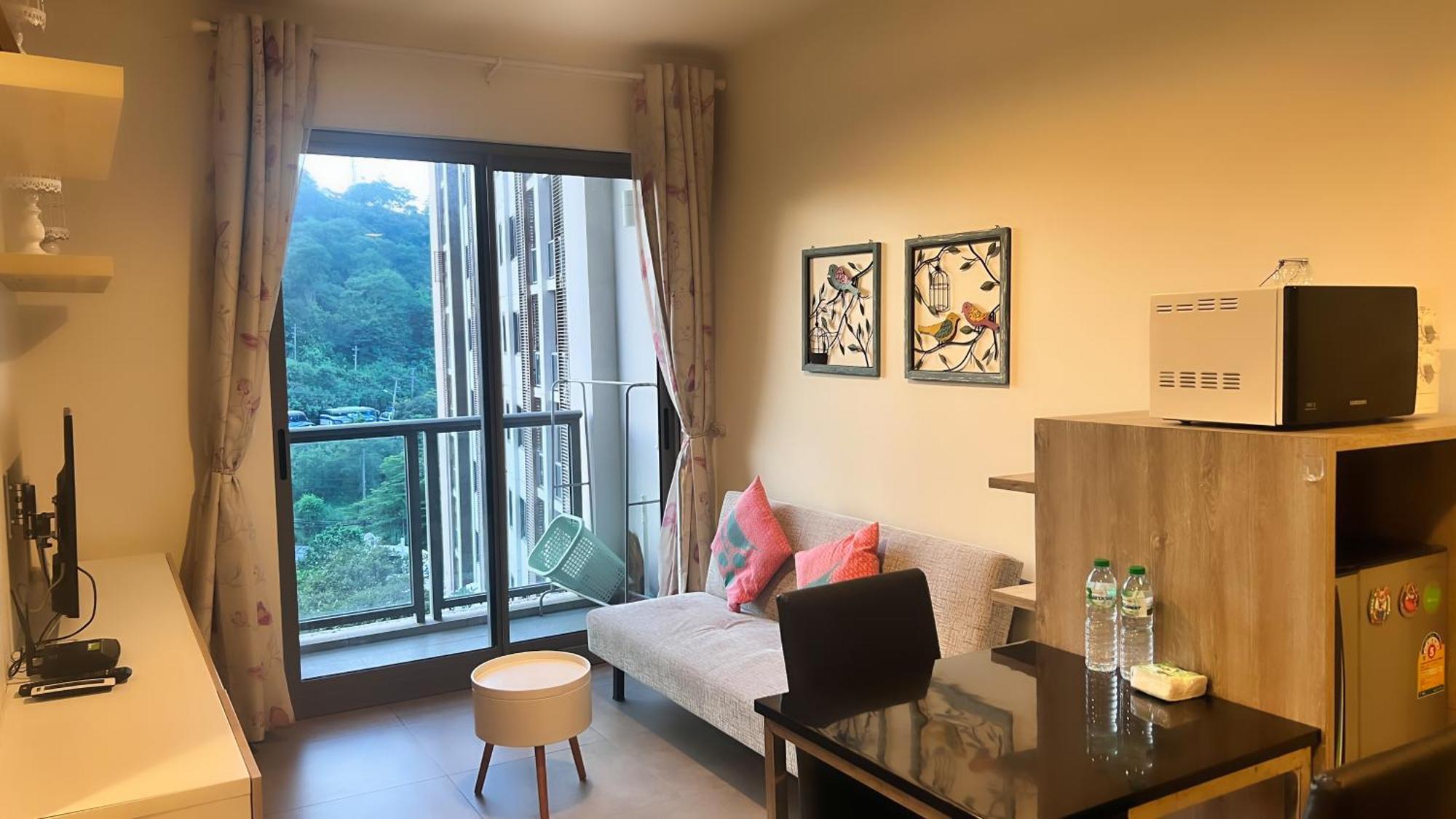 Walking Street Unixx Condo Beautiful Sea View Pattaya Buitenkant foto