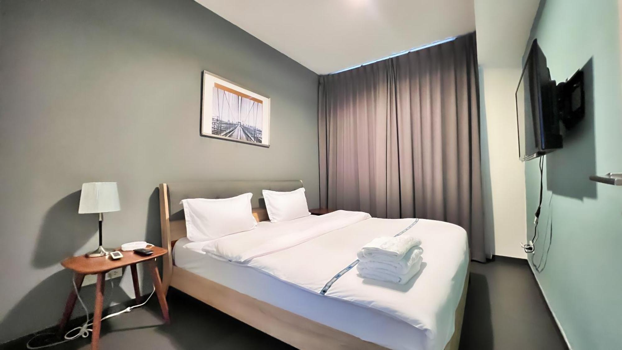 Walking Street Unixx Condo Beautiful Sea View Pattaya Buitenkant foto