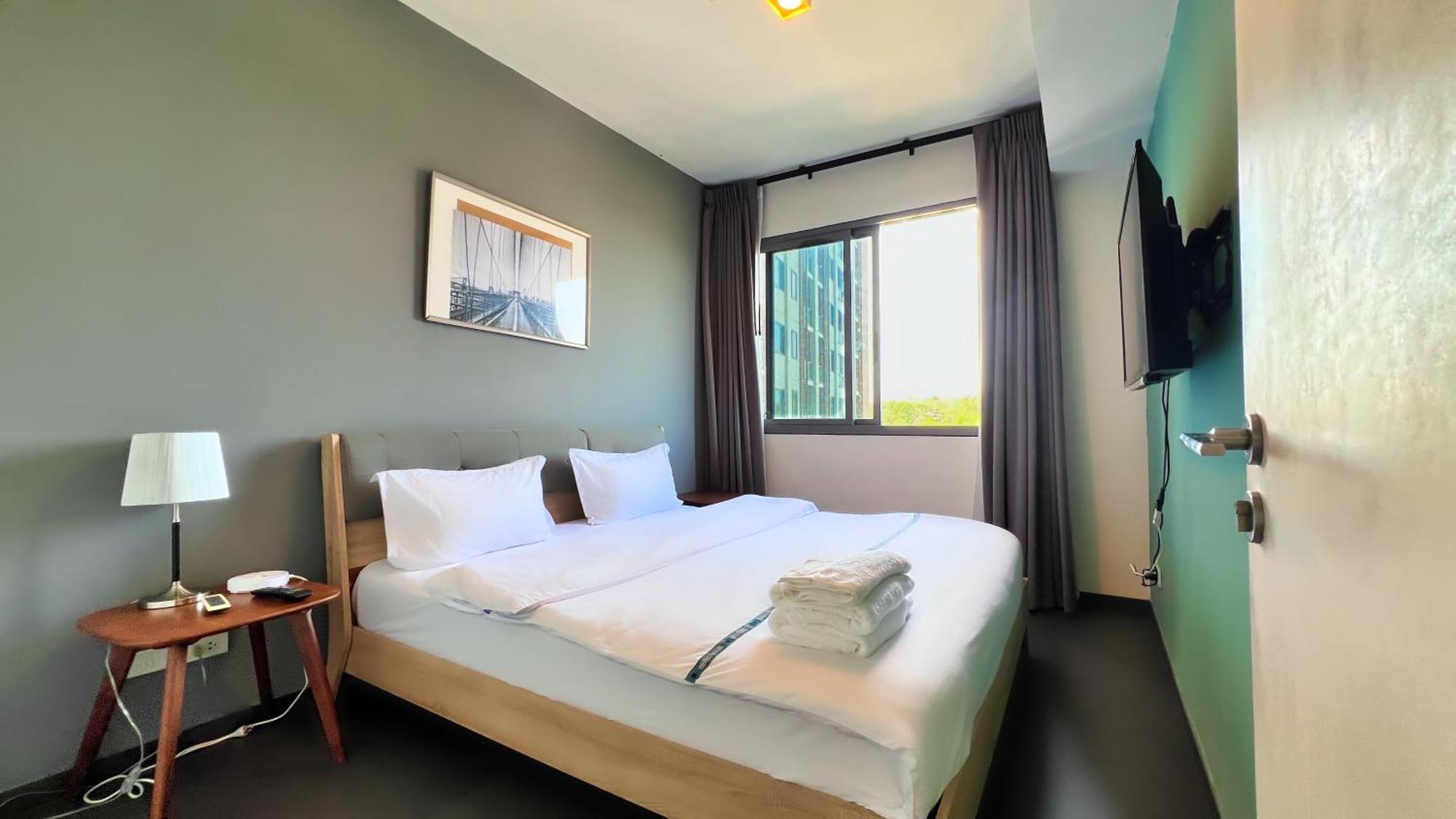 Walking Street Unixx Condo Beautiful Sea View Pattaya Buitenkant foto