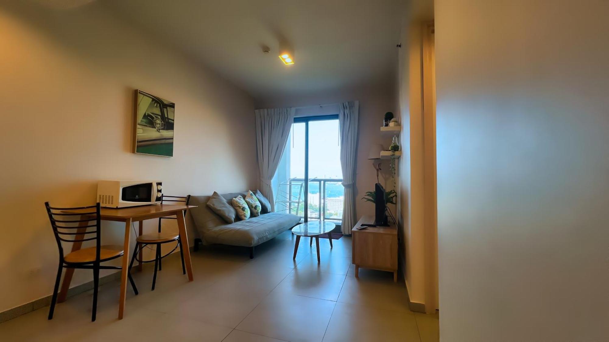 Walking Street Unixx Condo Beautiful Sea View Pattaya Buitenkant foto