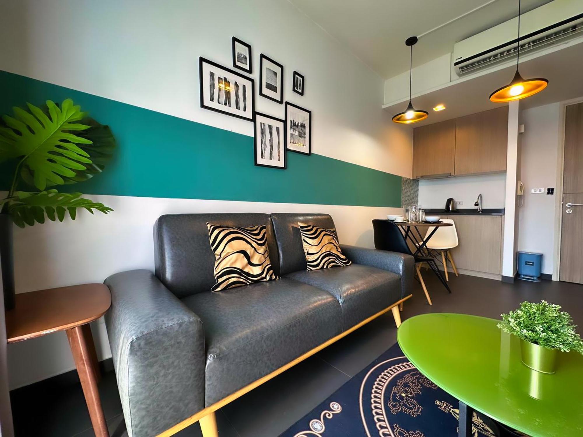 Walking Street Unixx Condo Beautiful Sea View Pattaya Buitenkant foto
